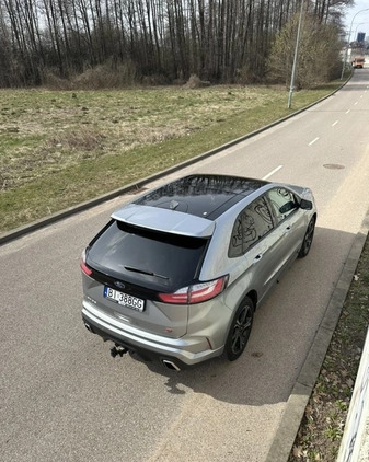 Ford EDGE cena 130000 przebieg: 69960, rok produkcji 2020 z Białystok małe 211